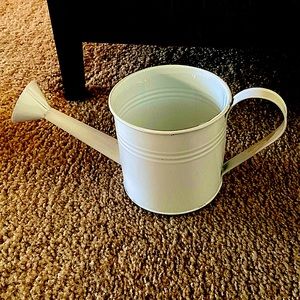 Faux Flower Watering Can